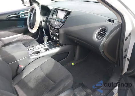 2015 Nissan Pathfinder Sv из США, поврежденный, VIN 5N1AR2MM7FC688844